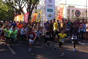 Polícia Militar realiza terceira corrida para crianças em Maringá